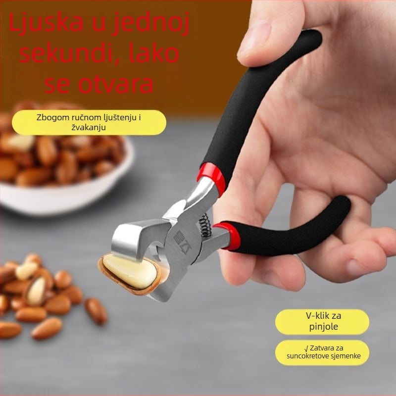 Ljuštitelj borovih oraščića — Lichang, čelik visokog ugljičnog postotka, mehanizam stezanja