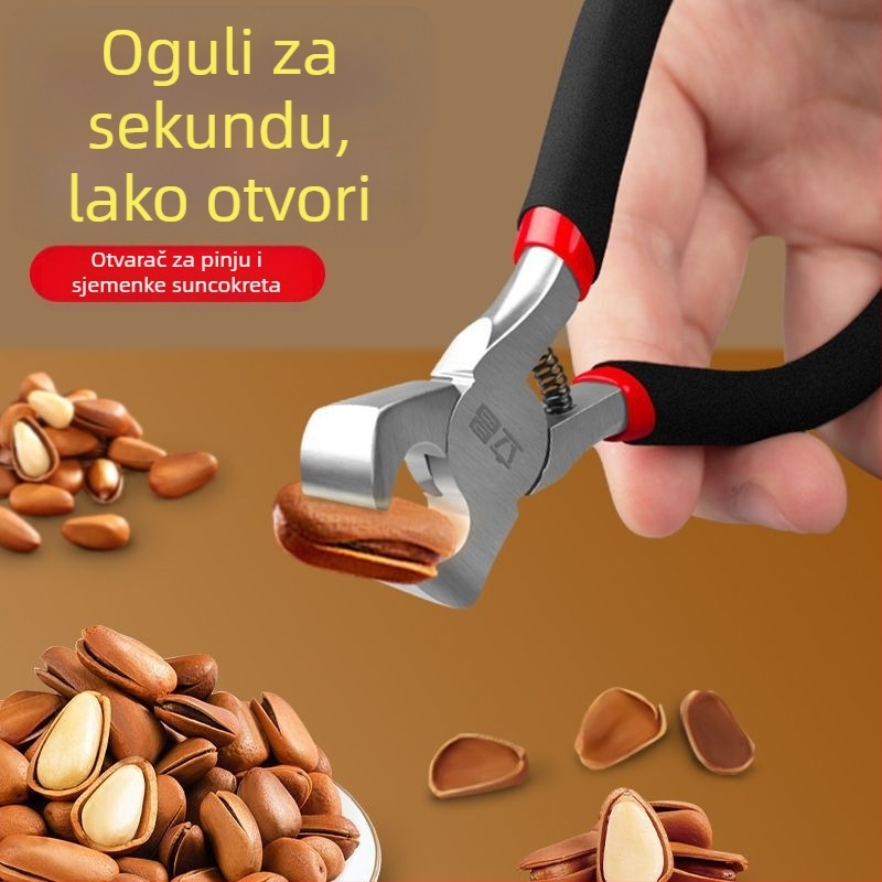 Ljuštitelj borovih oraščića — Lichang, čelik visokog ugljičnog postotka, mehanizam stezanja