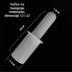Best plastična miješna šipka, prilagodljiva