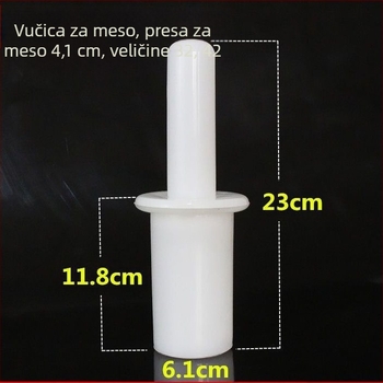 Best plastična miješna šipka, prilagodljiva