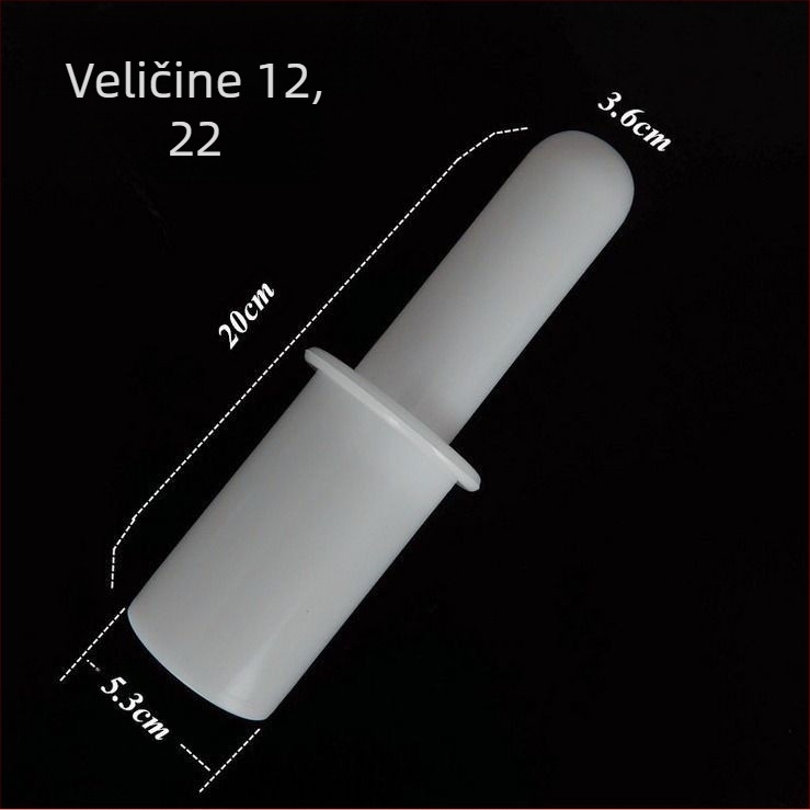 Best plastična miješna šipka, prilagodljiva
