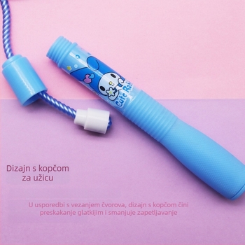 Dječje švihadlo s podesivom duljinom, PP materijal, Jumping Music marka