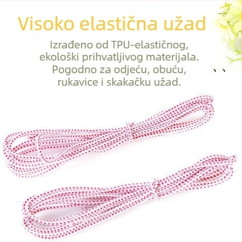Shenyue elastične gumice za skakanje – 5-djelni set za opću uporabu