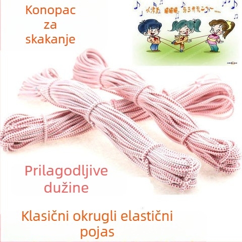 Shenyue elastične gumice za skakanje – 5-djelni set za opću uporabu