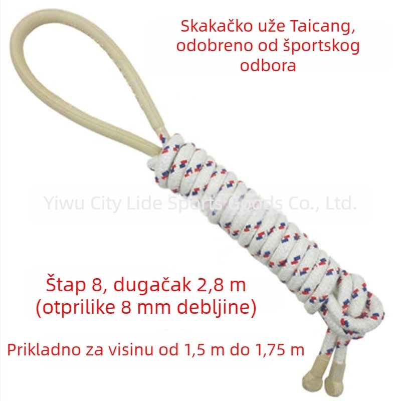 Uže za preskakanje od pamuka — Shen Yue; namjena: fitnes oprema; opće korištenje
