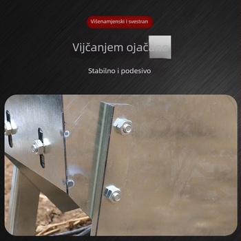 Ručni ljuštilica kikirikija – višestruka funkcionalnost, visoka učinkovitost; Šifra proizvoda: 01; Marka: Peak craftsman; Opseg primjene: Poljoprivreda