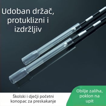 Preskakanje užeta s produženom drškom, podesiva dužina, model HC-03, Značka Hengtong, PP