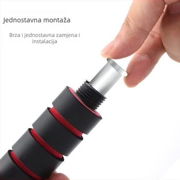 Metalni blok za utege za preskakanje užeta - Trening dodatek od čelika, 0,1 kg