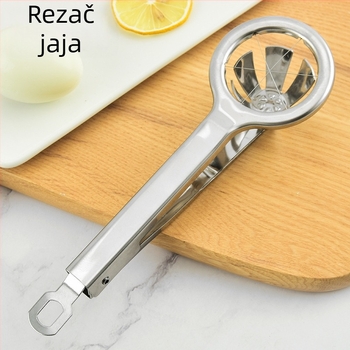 Rezač jaja • 304 nehrđajući čelik • Marka Xianglin • Tisak logotipa: moguć • Prilagodljivo