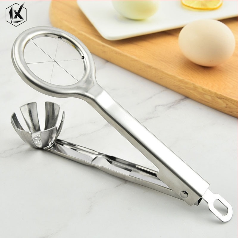 Rezač jaja • 304 nehrđajući čelik • Marka Xianglin • Tisak logotipa: moguć • Prilagodljivo