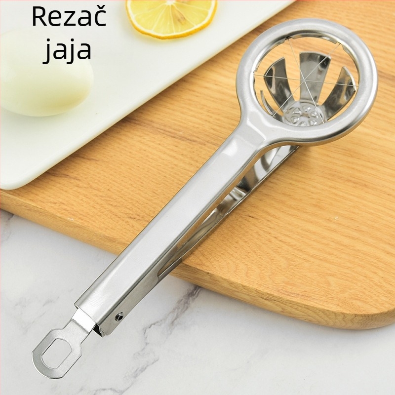 Rezač jaja • 304 nehrđajući čelik • Marka Xianglin • Tisak logotipa: moguć • Prilagodljivo