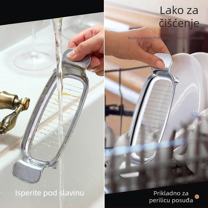 Rezač sira - aluminijski odljev, moderan stil, podrijetlo Yangjiang, moguć ispis logotipa