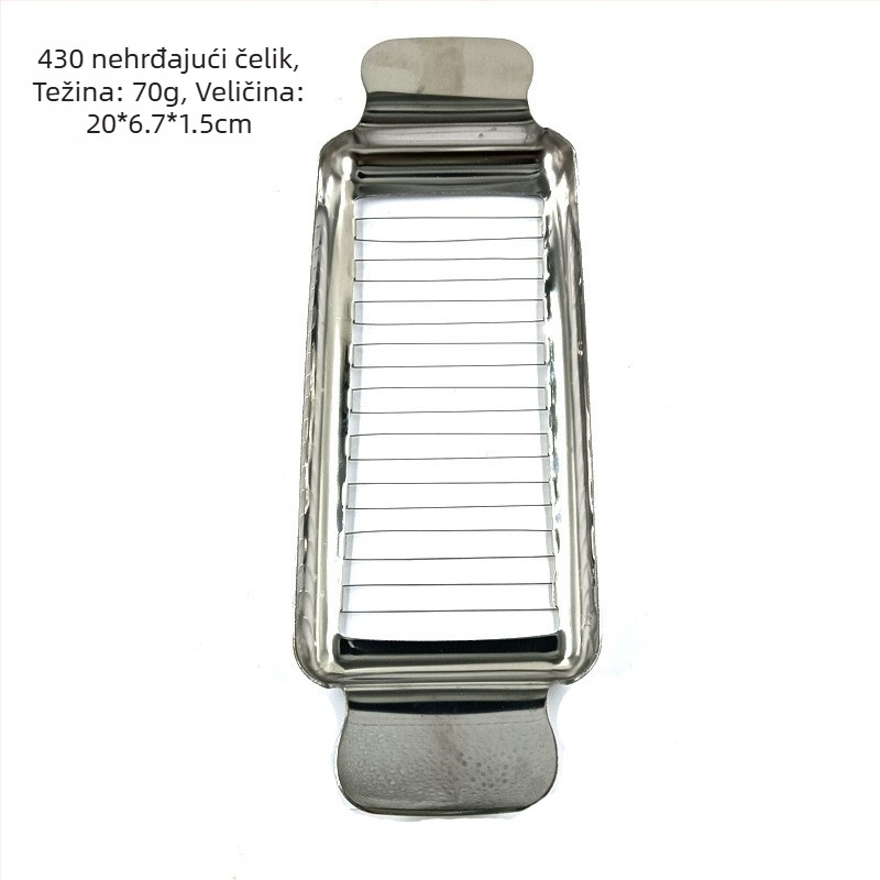 Rezač sira - aluminijski odljev, moderan stil, podrijetlo Yangjiang, moguć ispis logotipa