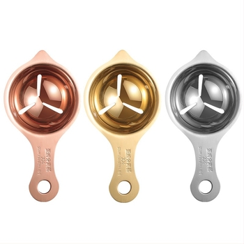 Rayatu 304 nerđavi čelik odvajač bjelanjka i žumanjka – ručni, ne električni, kuhinjski alat s modernim dizajnom