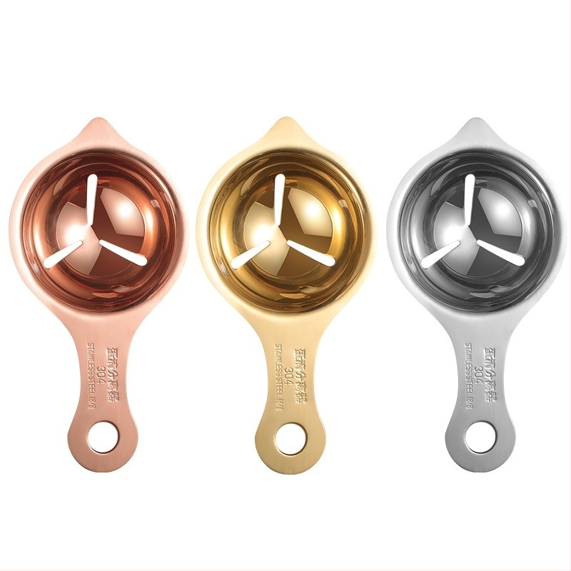 Rayatu 304 nerđavi čelik odvajač bjelanjka i žumanjka – ručni, ne električni, kuhinjski alat s modernim dizajnom