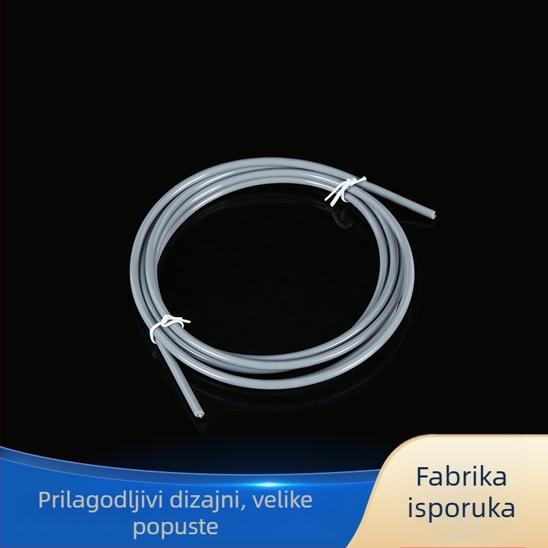 PVC užad za fitness – promjer 2,9 mm, prekrivena čeličnom žicom, otporna na habanje i smrzavanje