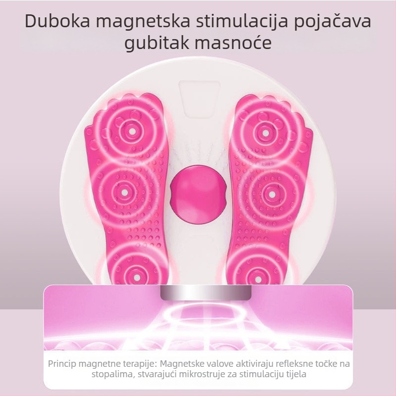 Fanchi okretna ploča sa šnurlom – ABS