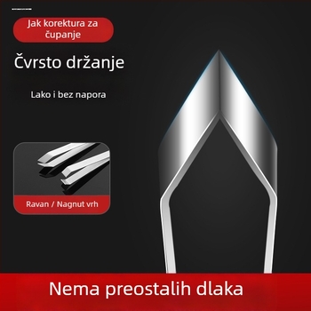 Klip od nehrđajućeg čelika za uklanjanje dlaka sa svinje i peradi, čišćenje češnjaka – proljeće 2021