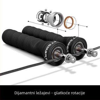 itsmart PVC preskakalica – 3 specifikacije za fitness trening i ekstremne izazove