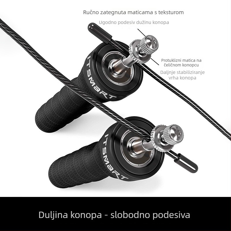 itsmart PVC preskakalica – 3 specifikacije za fitness trening i ekstremne izazove
