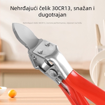 Nerđajući čelični otvarač za durijan, alat za otvaranje i guljenje te ekstrakciju pulpe