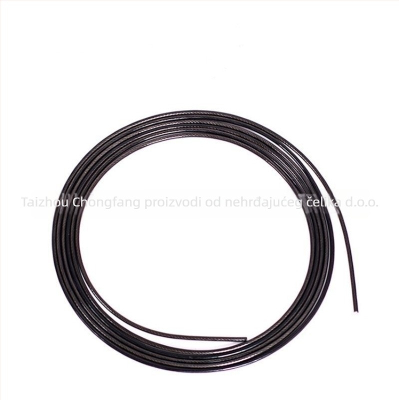 PVC užad za skakanje, promjer 5 mm, zamjensko užad za fitness opremu