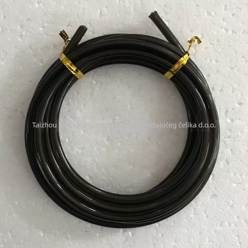 PVC užad za skakanje, promjer 5 mm, zamjensko užad za fitness opremu