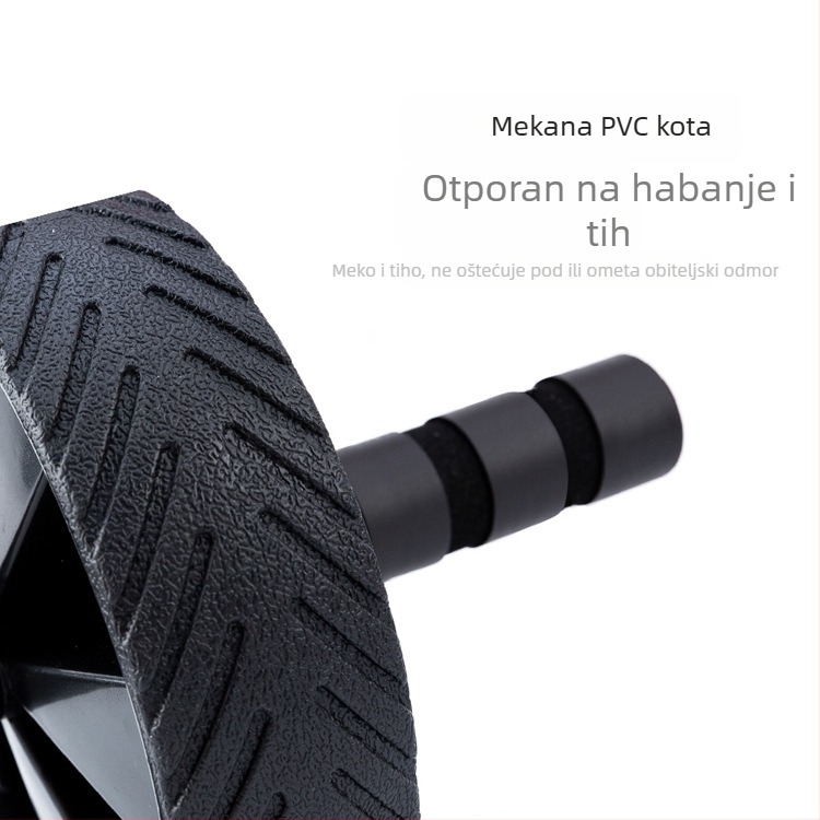 Trbušni valjak — Military Force, 0,65 kg, nije sklopiv, za ured, dom i teretanu