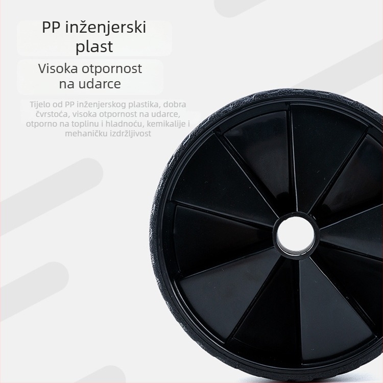 Trbušni valjak — Military Force, 0,65 kg, nije sklopiv, za ured, dom i teretanu