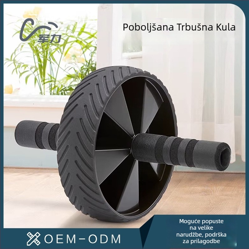 Trbušni valjak — Military Force, 0,65 kg, nije sklopiv, za ured, dom i teretanu