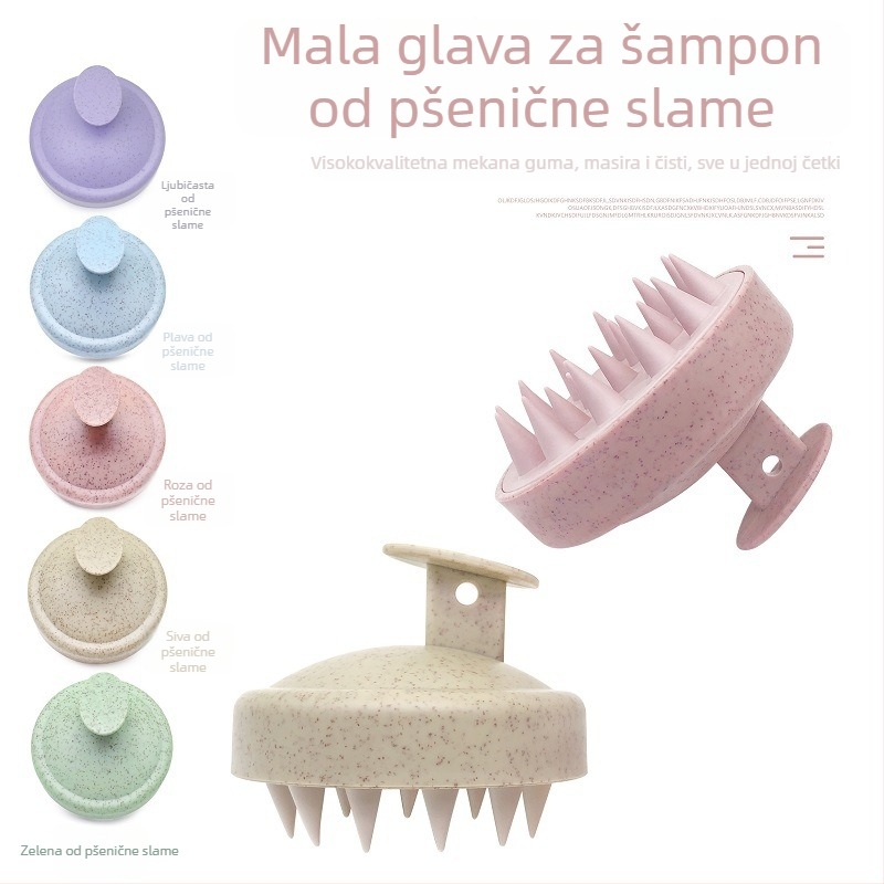 Četka za kupanje s masažnom glavom, plastična, brenda FXSZB, opće korištenje