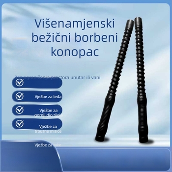 Borbeno uže za fitness – Bežično, Holy Fire, Materijal: opruga, Specifikacija: 3.3/49.5