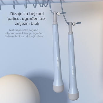 PVC užad za preskakanje – 3 specifikacije, fitness oprema i oblikovanje tijela, privatna etiketa dostupna