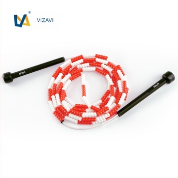 Vigavi PVC preskakalno uže – henger pakiranje, dvostruko boje, za djecu, Materijal: PVC, Podrijetlo: Yiwu Zhejiang, Prikladno za fitness i sport