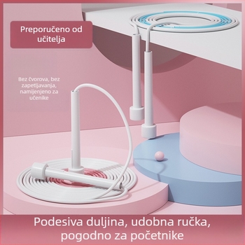 BINLO PVC užad za preskakanje za djecu – natjecateljsko brzinsko užad, prikladno za djecu i učenike osnovne škole, za trčanje, fitness i zdravlje