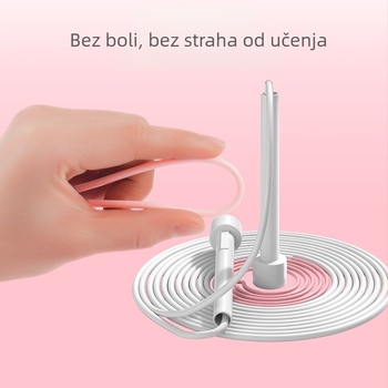 BINLO PVC užad za preskakanje za djecu – natjecateljsko brzinsko užad, prikladno za djecu i učenike osnovne škole, za trčanje, fitness i zdravlje