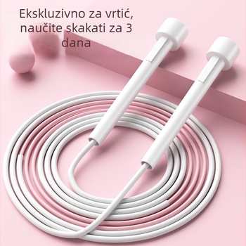 BINLO PVC užad za preskakanje za djecu – natjecateljsko brzinsko užad, prikladno za djecu i učenike osnovne škole, za trčanje, fitness i zdravlje