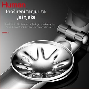 AKL Višenamjenski otvarač za kestene — 304 nehrđajući čelik, ergonomski dizajn koji štedi napor, moguć ispis logotipa, ovlaštena privatna marka