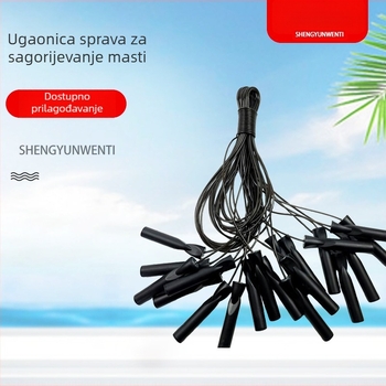 Prilagodljiva PVC užad za skakanje za trčanje i fitness