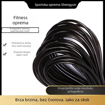 Prilagodljiva PVC užad za skakanje za trčanje i fitness