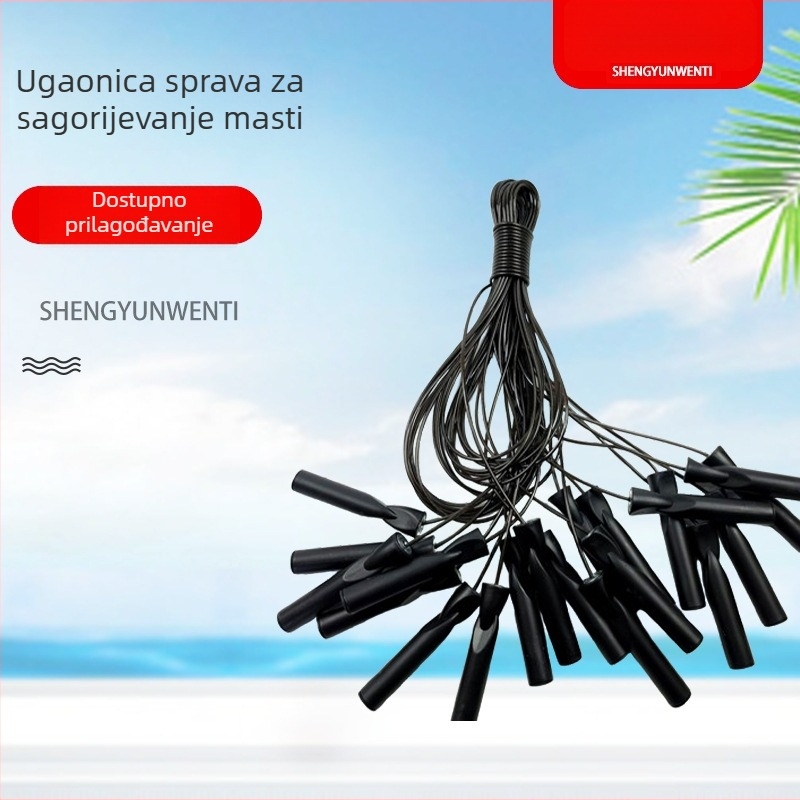 Prilagodljiva PVC užad za skakanje za trčanje i fitness