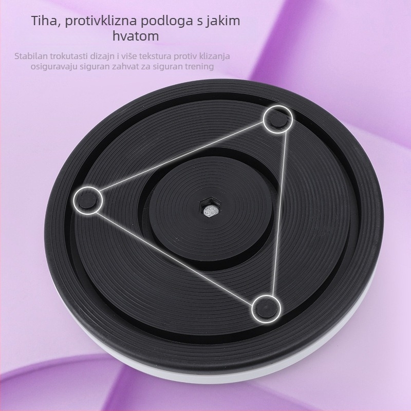 Magnetski disk za uvijanje struka – ABS inženjske plastike, kućni fitness uređaj za oblikovanje abdomena, magnetski mehanizam za uvijanje