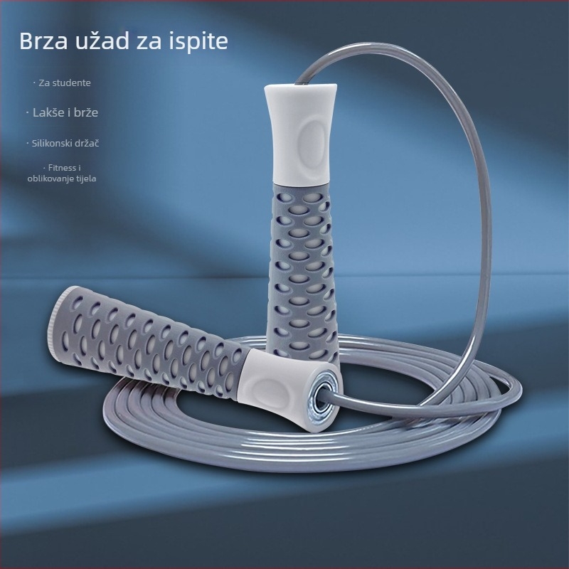 Skakač za vježbanje s mrežastom ručkom za kućni fitness i aerobik — materijal: mreža; specifikacije: 2.75; primjena: fitness oprema, fitness ljepota; licencirana privatna marka: Da