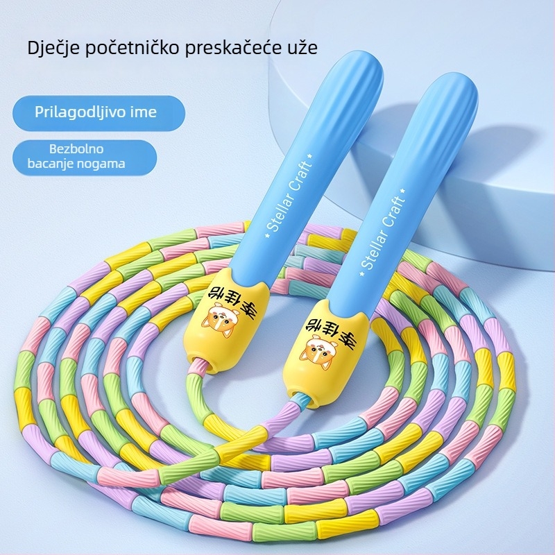 Starship preskakalica za djecu, PP materijal, podrijetlo Zhejiang, opća namjena