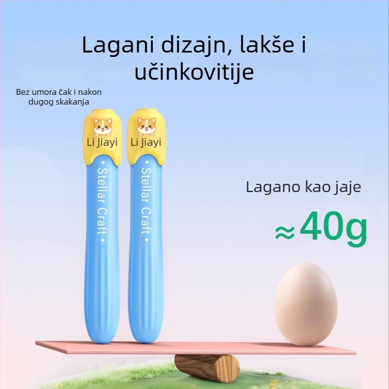 Starship preskakalica za djecu, PP materijal, podrijetlo Zhejiang, opća namjena