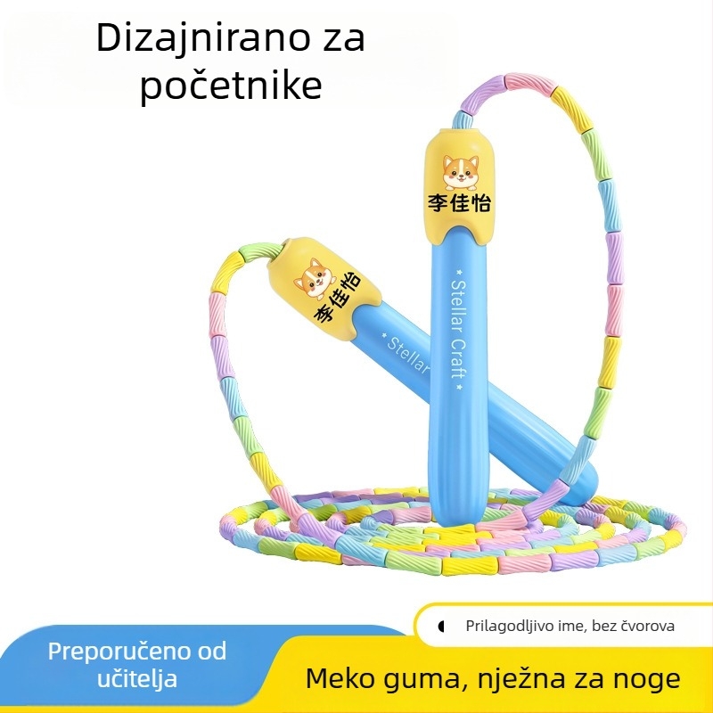 Starship preskakalica za djecu, PP materijal, podrijetlo Zhejiang, opća namjena