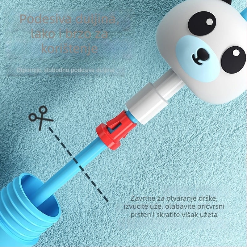 Švihadlo za djecu – PVC, crtani dizajn, za početnike (Brand: Wile Kin; Materijal: PVC; Specifikacije: 2.8; Za djecu)