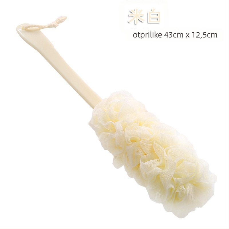 Četka za kupanje – PE materijal, univerzalna upotreba, kompatibilna s Bath Ball, Bath Scrub i Bath Flower; prilagođena obrada na raspolaganju.