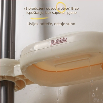 Zidni višenamjenski sapunik, plastični, marka Xingyang, 120 komada