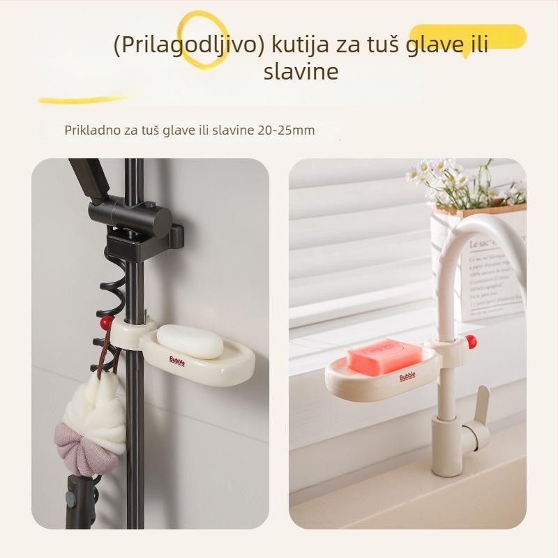 Zidni višenamjenski sapunik, plastični, marka Xingyang, 120 komada